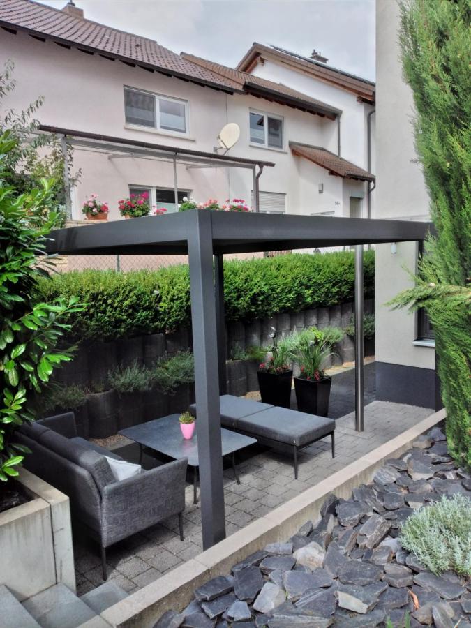 Ferienwohnung Trunk Direkt An Den Weinbergen, Parkplatz, Terrasse Mit Grill Und Lounge Roschbach Kültér fotó