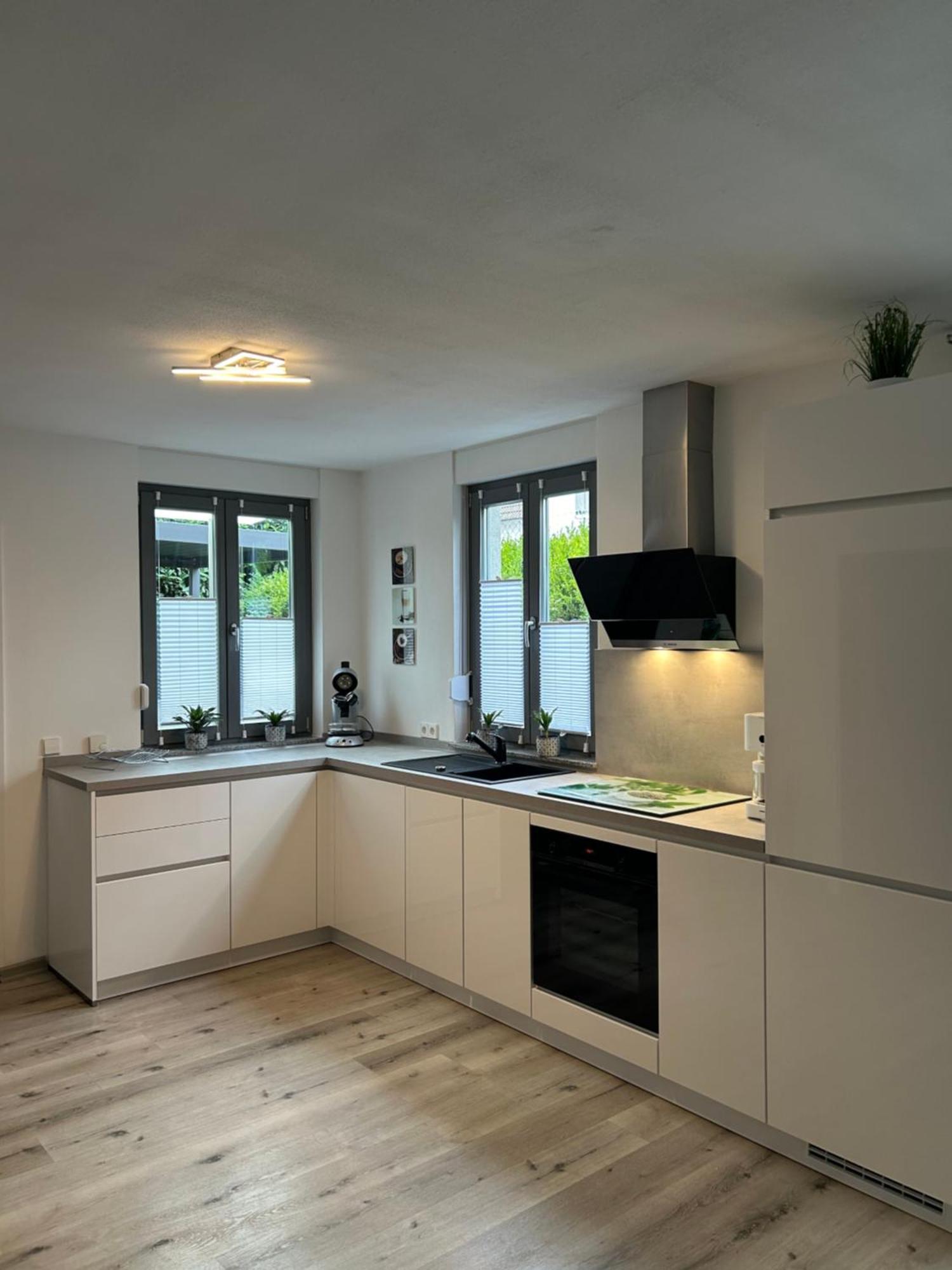 Ferienwohnung Trunk Direkt An Den Weinbergen, Parkplatz, Terrasse Mit Grill Und Lounge Roschbach Kültér fotó