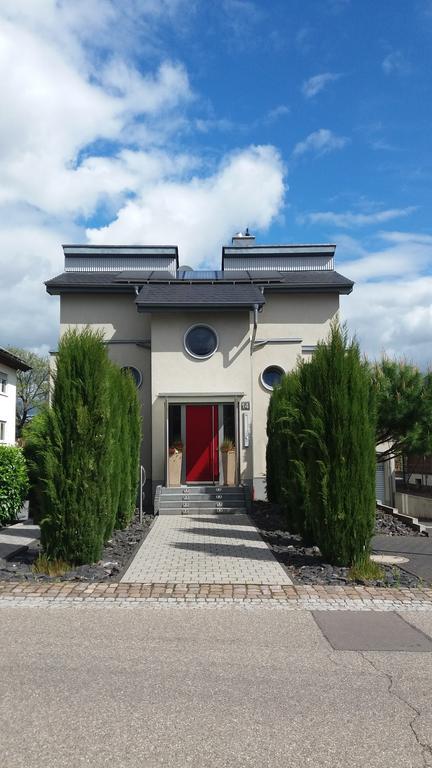 Ferienwohnung Trunk Direkt An Den Weinbergen, Parkplatz, Terrasse Mit Grill Und Lounge Roschbach Kültér fotó